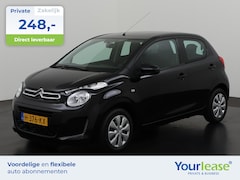 Citroën C1 - 1.0 VTi Feel | All-in 248, - Private Lease | Zondag Open