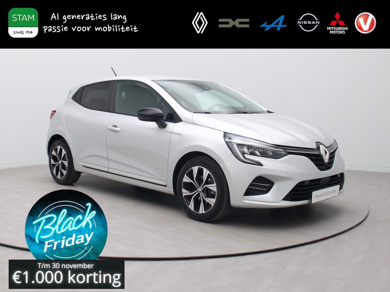 Renault Clio - TCe 90pk Evolution Airco | Cruise | Navi | Parksens. a. - AutoWereld.nl