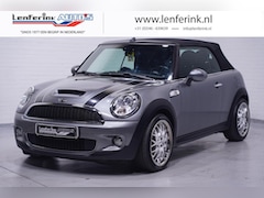 MINI Cabrio - 1.6 Cooper S Clima Bi-Xenon Stoelverwarming Leder/stof Cruise