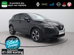 Nissan Qashqai - 158pk MHEV Xtronic N-Connecta AUTOMAAT 360° Camera | Adapt. cruise | Navi | Stoel-/stuur-/