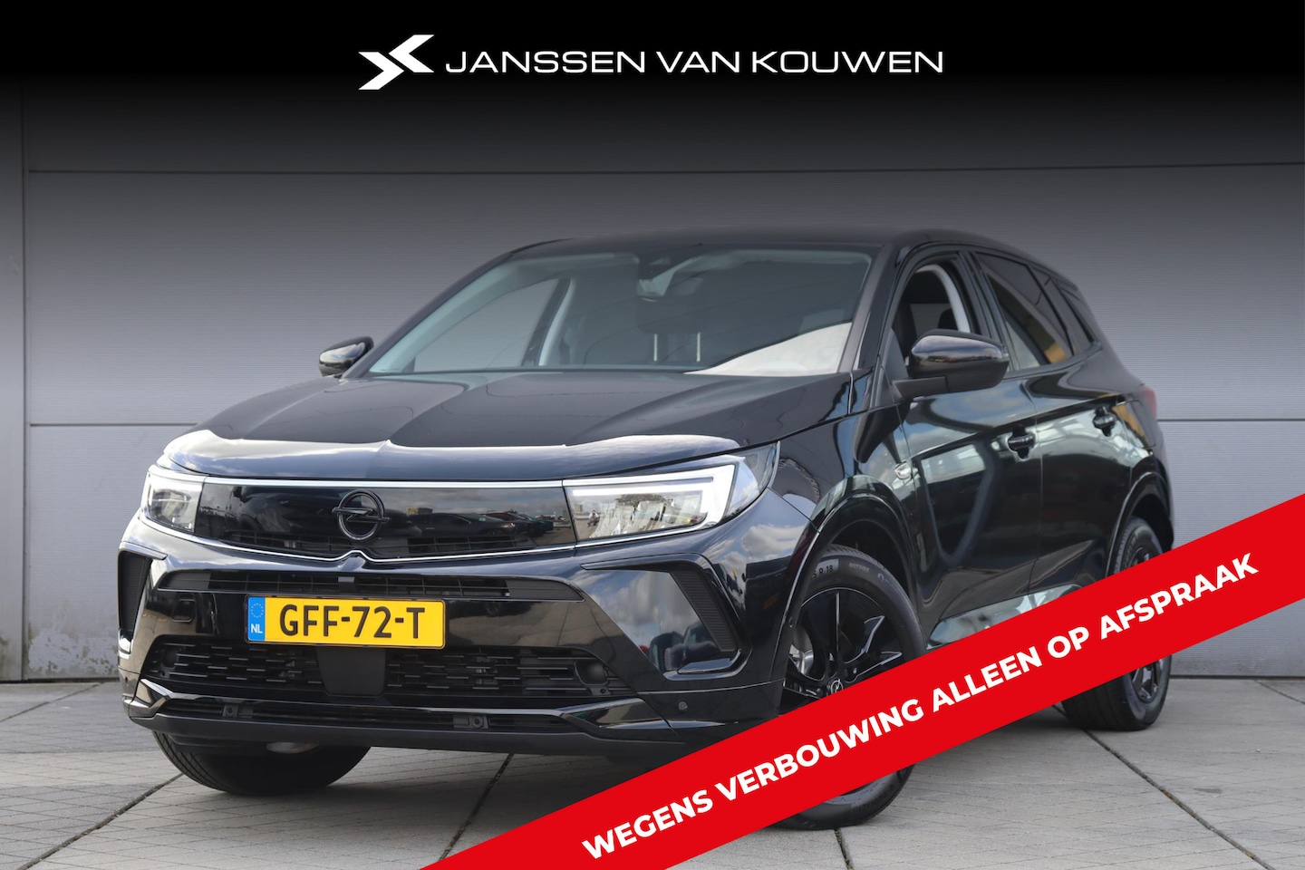 Opel Grandland - 1.6 Turbo Hybrid GS / Carplay / Camera / Afn. Trekhaak - AutoWereld.nl