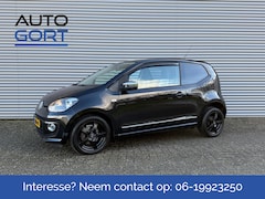 Volkswagen Up! - 1.0 Black up | Airco | Navi | Alu velgen | APK 12-2025