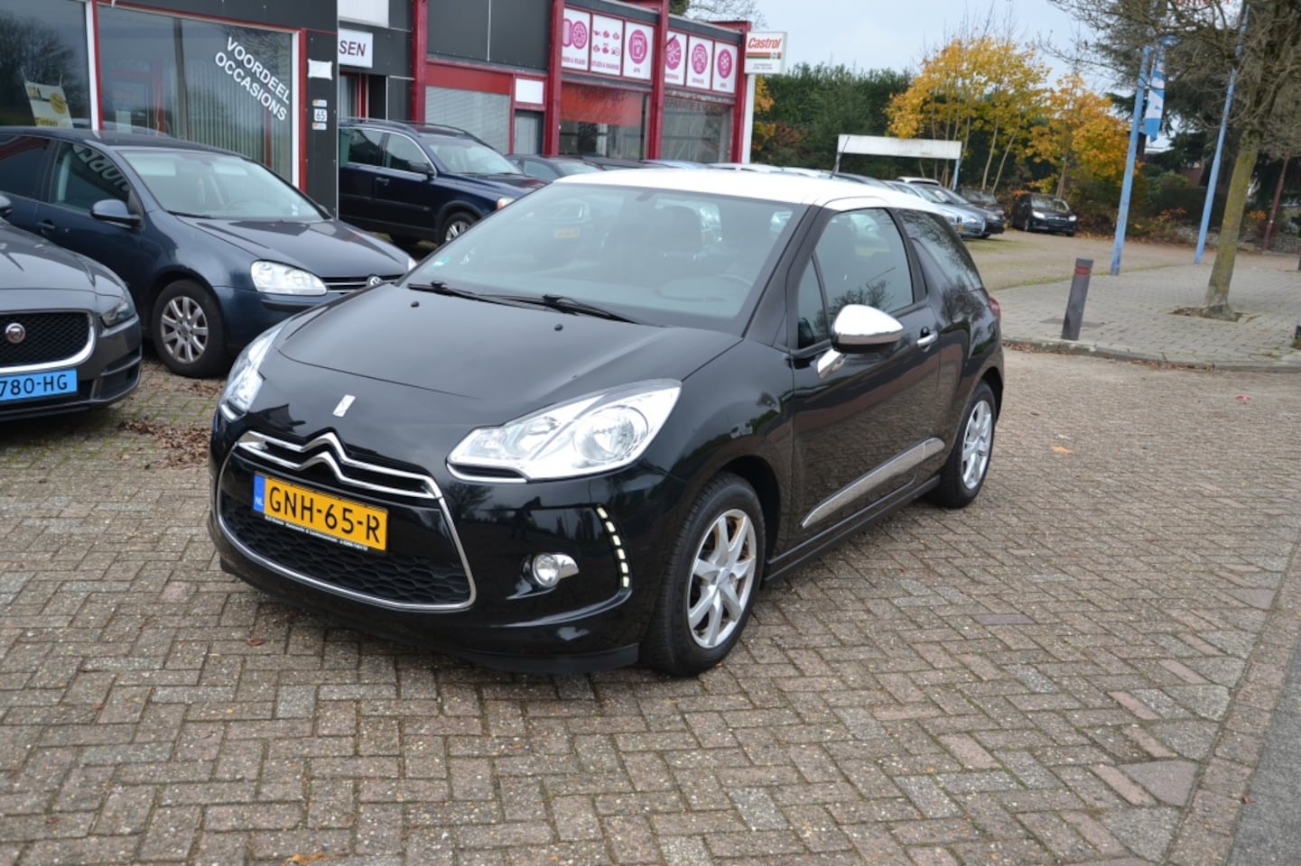 Citroën DS3 - 1.2 VTi Chic 1.2 VTi Chic - AutoWereld.nl