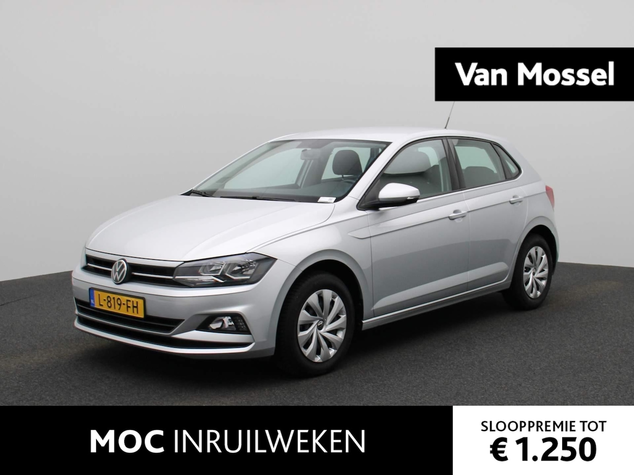 Volkswagen Polo - 1.0 TSI Comfortline * | Navigatie | Airco | Adaptive Cruise Control | Apple Carplay /  And - AutoWereld.nl