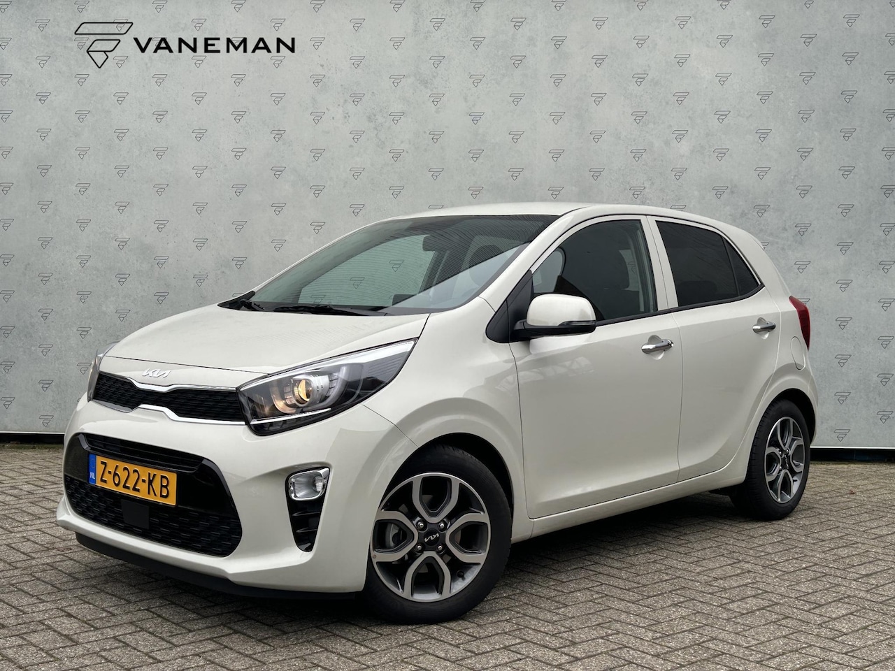 Kia Picanto - 1.0 DPi DynamicPlusLine | Camera | Navi | Clima | 15" Velgen | Key-Less | Apple CarPlay/An - AutoWereld.nl