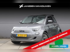 Fiat 500 C - Icon 42 kWh / Navigatie / Cruise / Climate / PDC / Cabrio