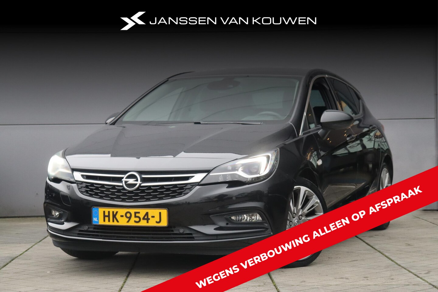 Opel Astra - 150pk Innovation 5deurs / Navigatie / Trekhaak / AGR stoelen / 18'' velgen - AutoWereld.nl