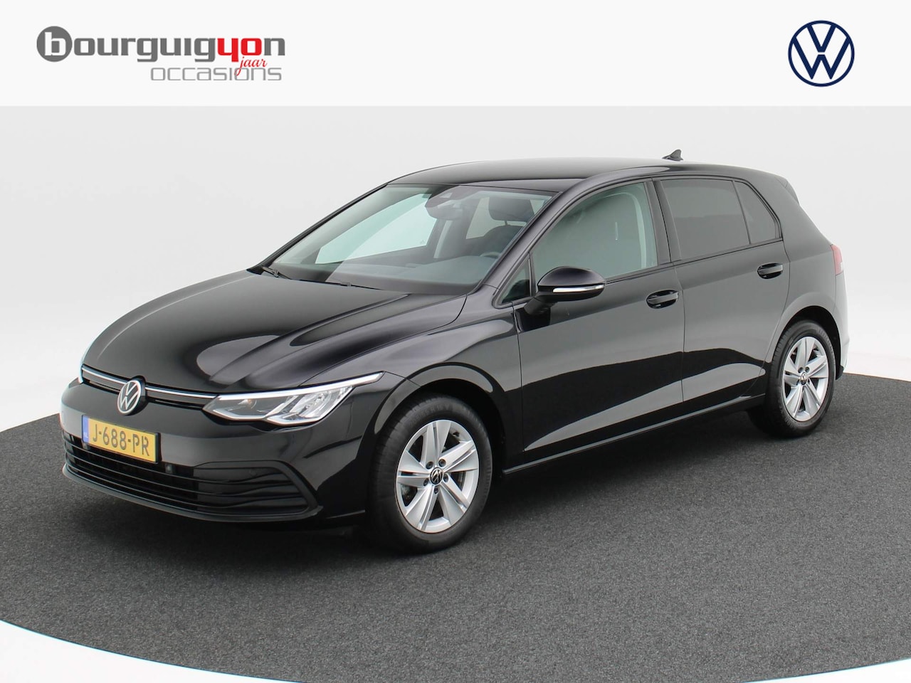 Volkswagen Golf - 1.0 TSi 110 Pk Life | Adap. Cruise | Carplay | ECC | Sensoren | Privacy Glass | 16 Inch - AutoWereld.nl