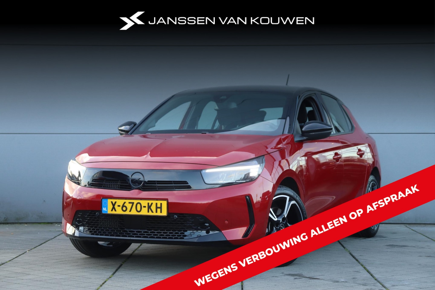 Opel Corsa - 1.2 Turbo GS 100pk Navigatie / Winterpack / Apple CarPlay / 17" velgen - AutoWereld.nl