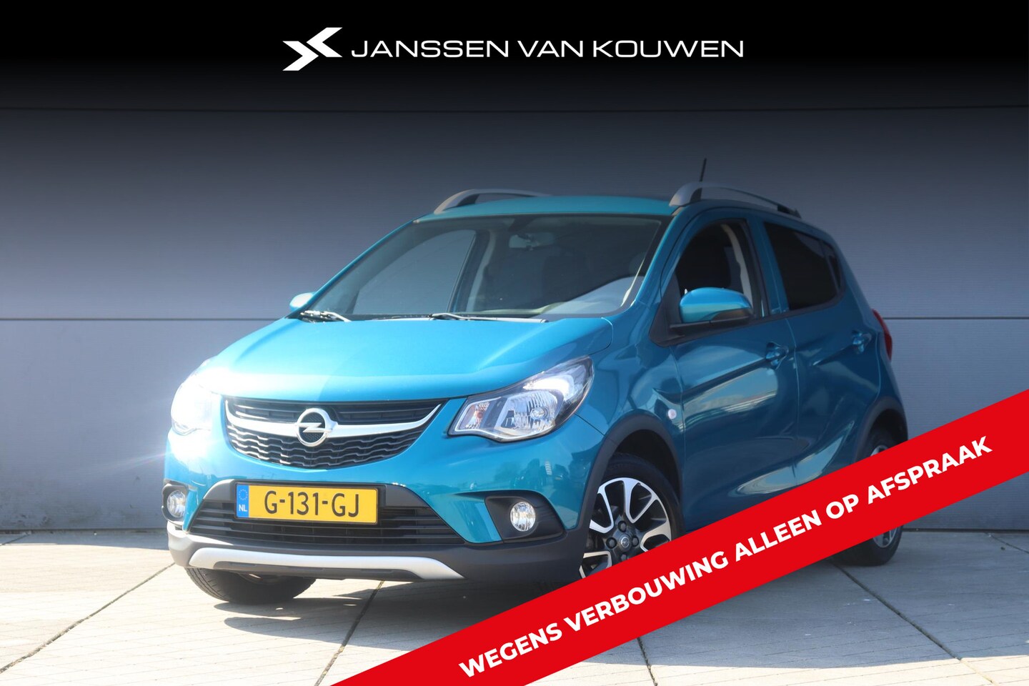 Opel Karl - 1.0 Rocks Online Edition / Navi / Carplay / Afn. Trekhaak / Airco / PDC / All-Season - AutoWereld.nl