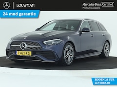 Mercedes-Benz C-klasse Estate - 180 AMG Line | Premium pakket | Trekhaak | Parkeerpakket met 360°-camera | EASY PACK achte