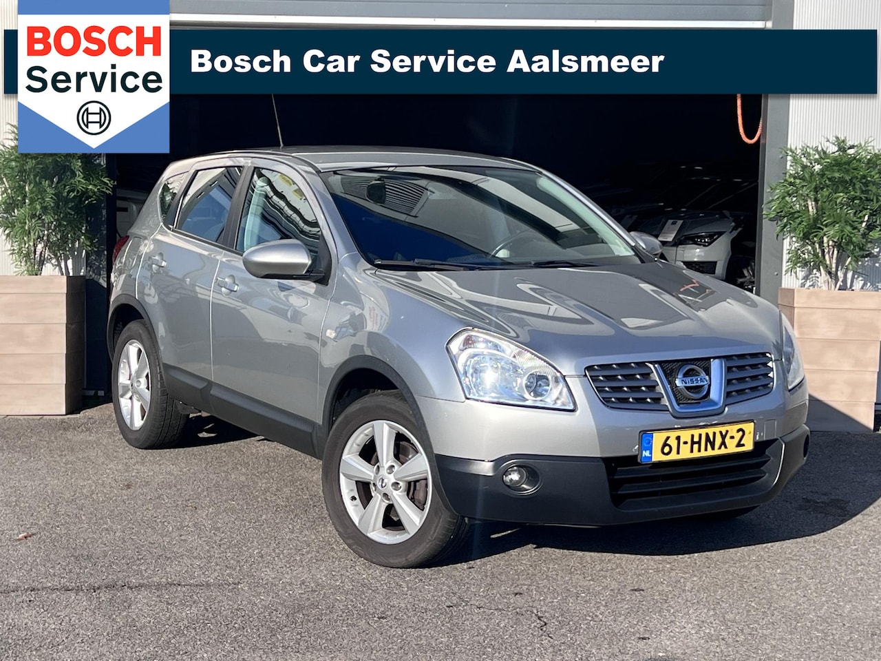 Nissan Qashqai - 1.6 Acenta / AIRCO / NAP / TREKHAAK / APK / INRUIL MOGELIJK - AutoWereld.nl