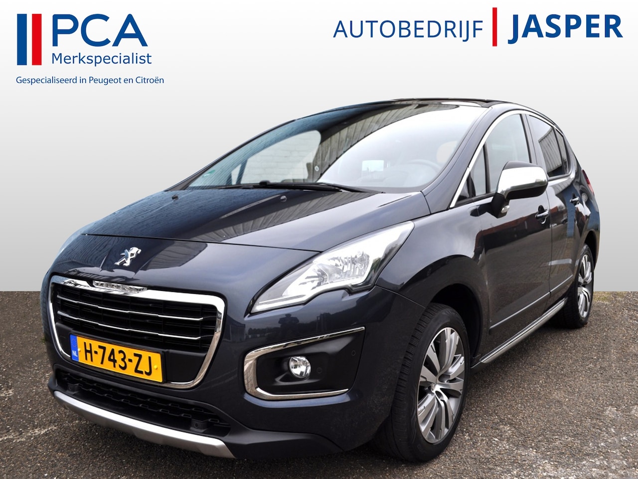 Peugeot 3008 - 1.6 Allure Autom Pano trh navi - AutoWereld.nl