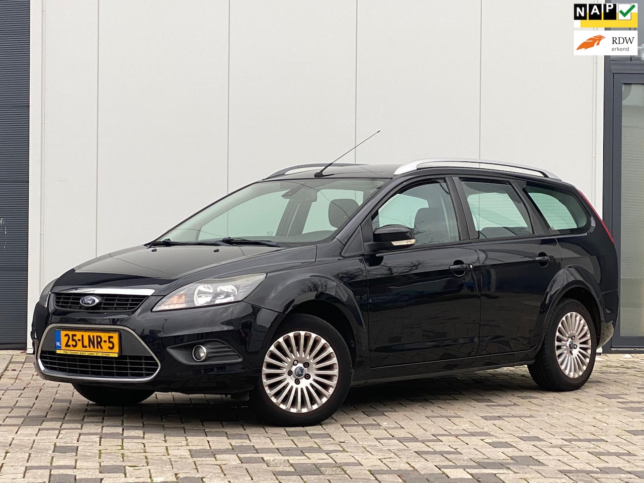 Ford Focus Wagon - 1.8 Limited Flexi Fuel 1.8 Limited Flexi Fuel - AutoWereld.nl