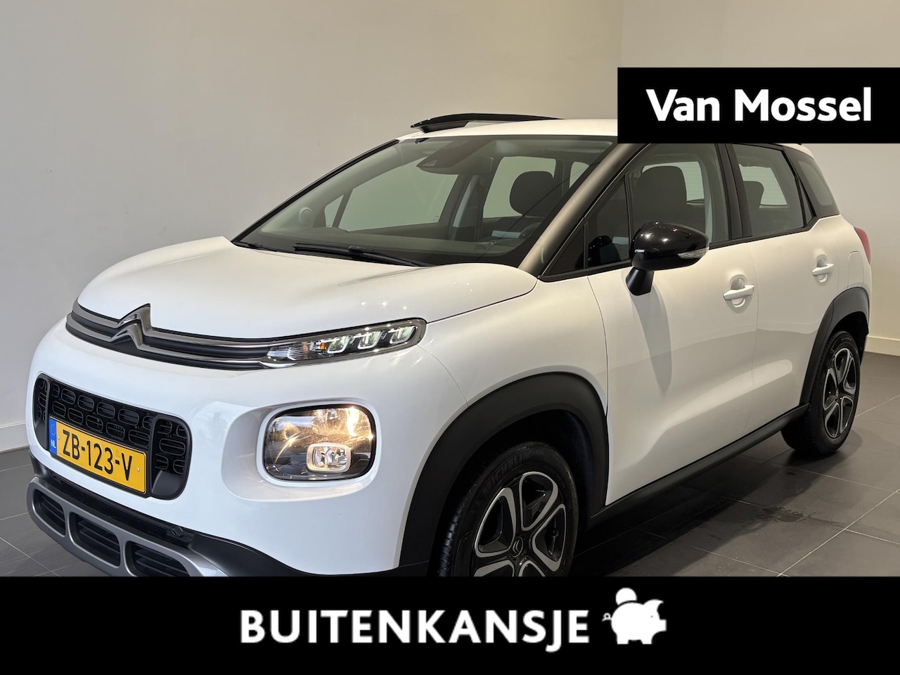 Citroën C3 Aircross - 1.2 PureTech S&S Feel | Trekhaak | Airco | Cruise control - AutoWereld.nl