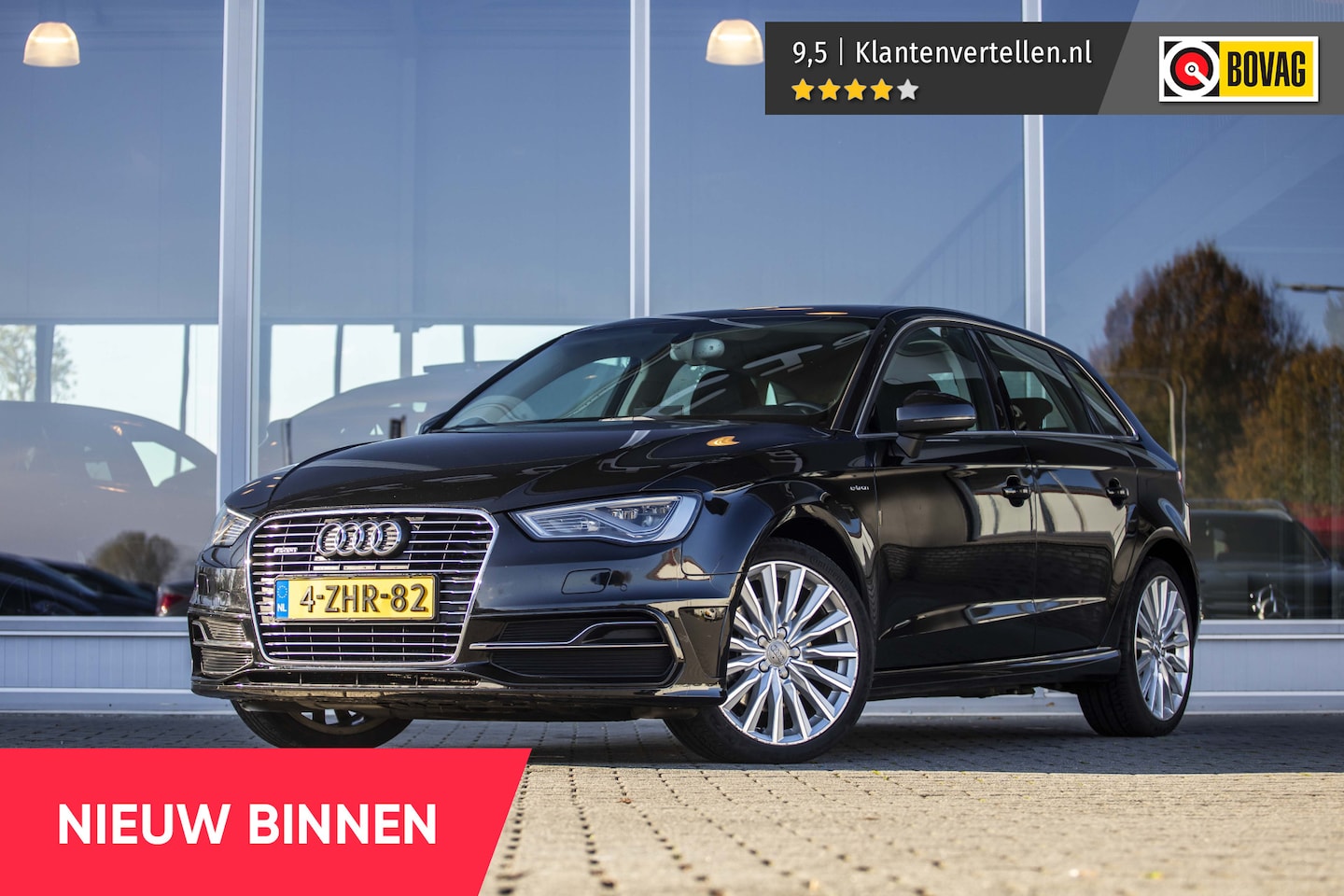 Audi A3 Sportback - 1.4 e-tron PHEV Ambition Pro Line plus | Pano | NL Auto | Keyless | LED | Park. sens V+A | - AutoWereld.nl