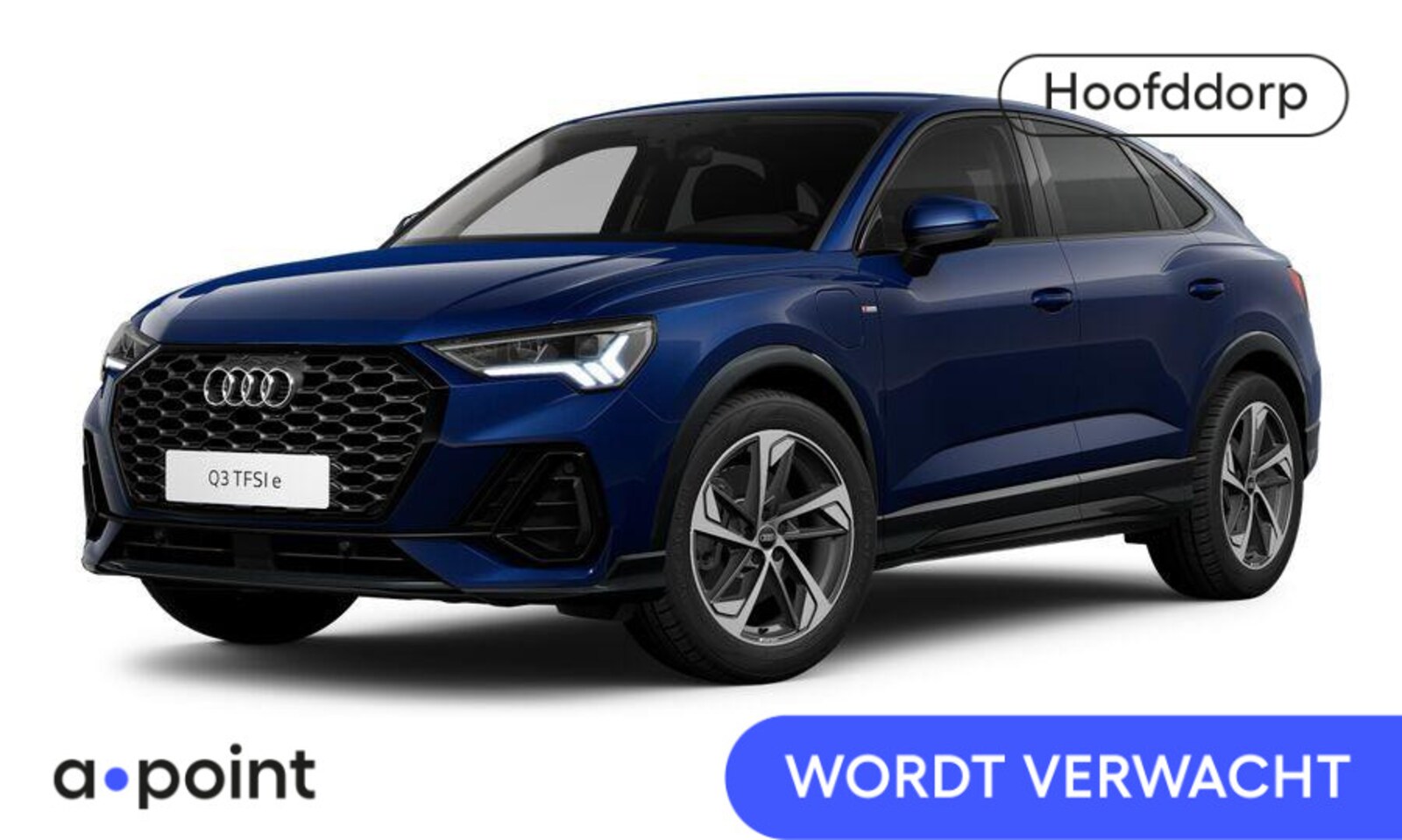 Audi Q3 Sportback - 45 TFSI e S Edition 245pk | Plug in Hybrid | Komt half december binnen | Navigatie | Trekh - AutoWereld.nl