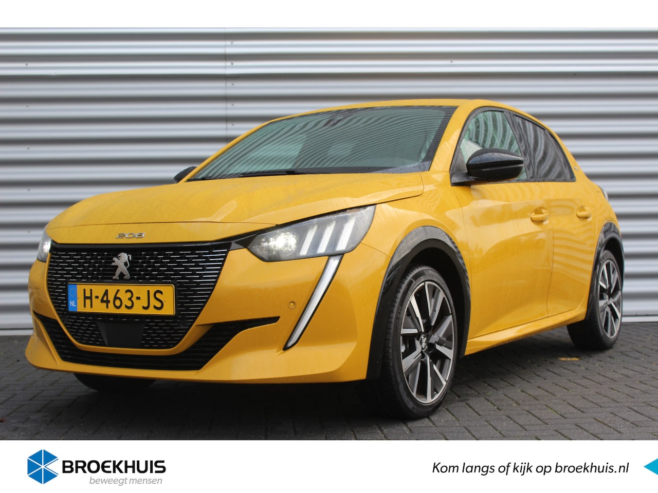 Peugeot 208 - 1.2 PURETECH 100PK GT-LINE / NAVI / LEDER / CLIMA / PDC / 17" LMV / CAMERA / KEYLESS / WIN - AutoWereld.nl