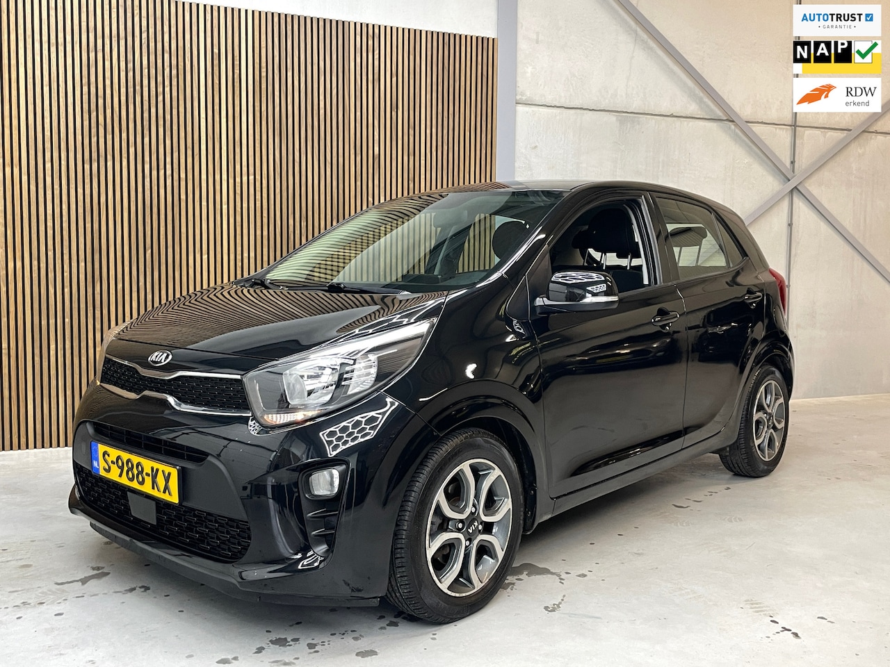 Kia Picanto - 1.2 CVVT DynamicPlusLine 1.2 CVVT DynamicPlusLine - AutoWereld.nl