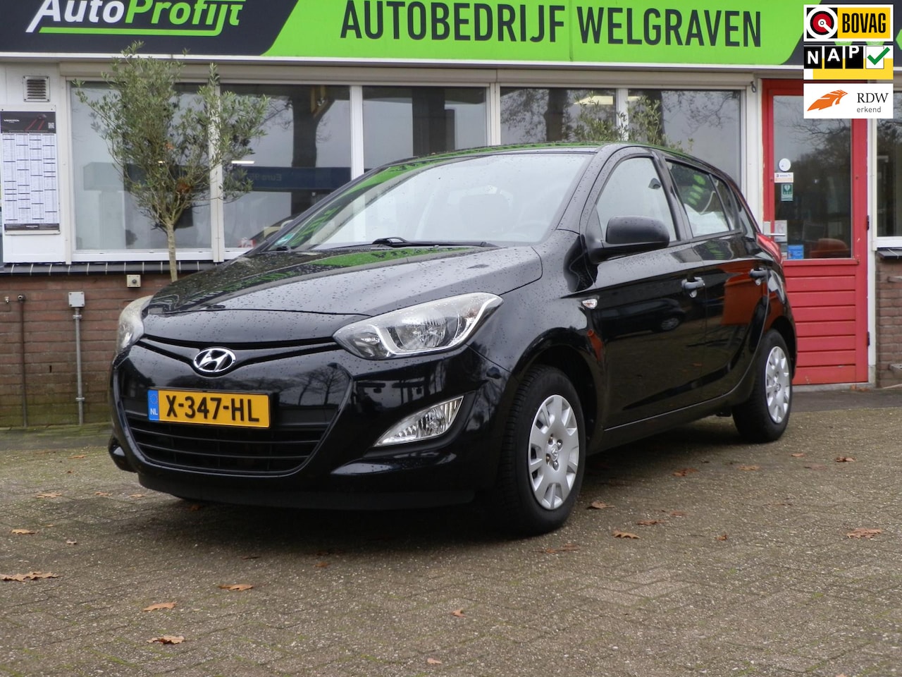 Hyundai i20 - 1.2i i-Vision 1.2i i-Vision - AutoWereld.nl