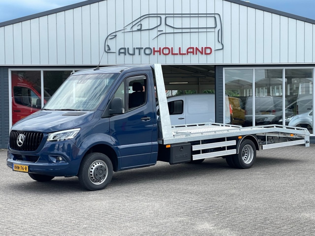 Mercedes-Benz Sprinter - 516 CDI 120KW 163PK OPRIJWAGEN - AutoWereld.nl