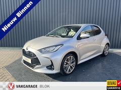 Toyota Yaris - 1.5 Hybrid Executive | Creme Leer | Afnm. Trekhaak | 10 jr GARANTIE | Rijklaar