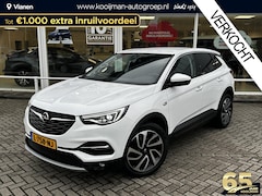 Opel Grandland X - 1.2 Turbo Ultimate 360 Gradencamera, afneembare trekhaak, AGR stoelen, Stoelmemory, Naviga