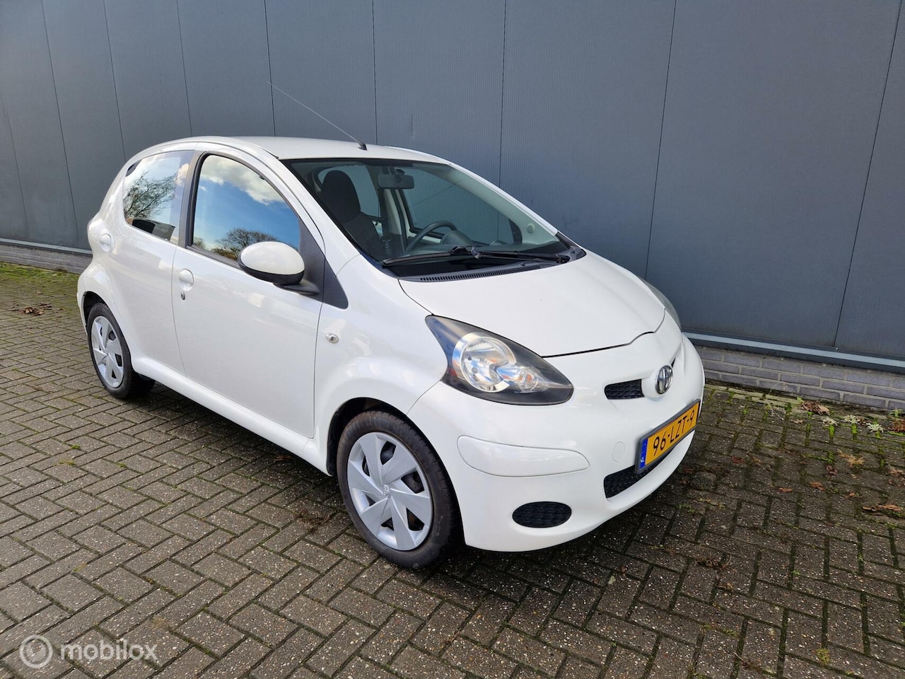 Toyota Aygo - 1.0-12V Comfort 1.0-12V Comfort - AutoWereld.nl