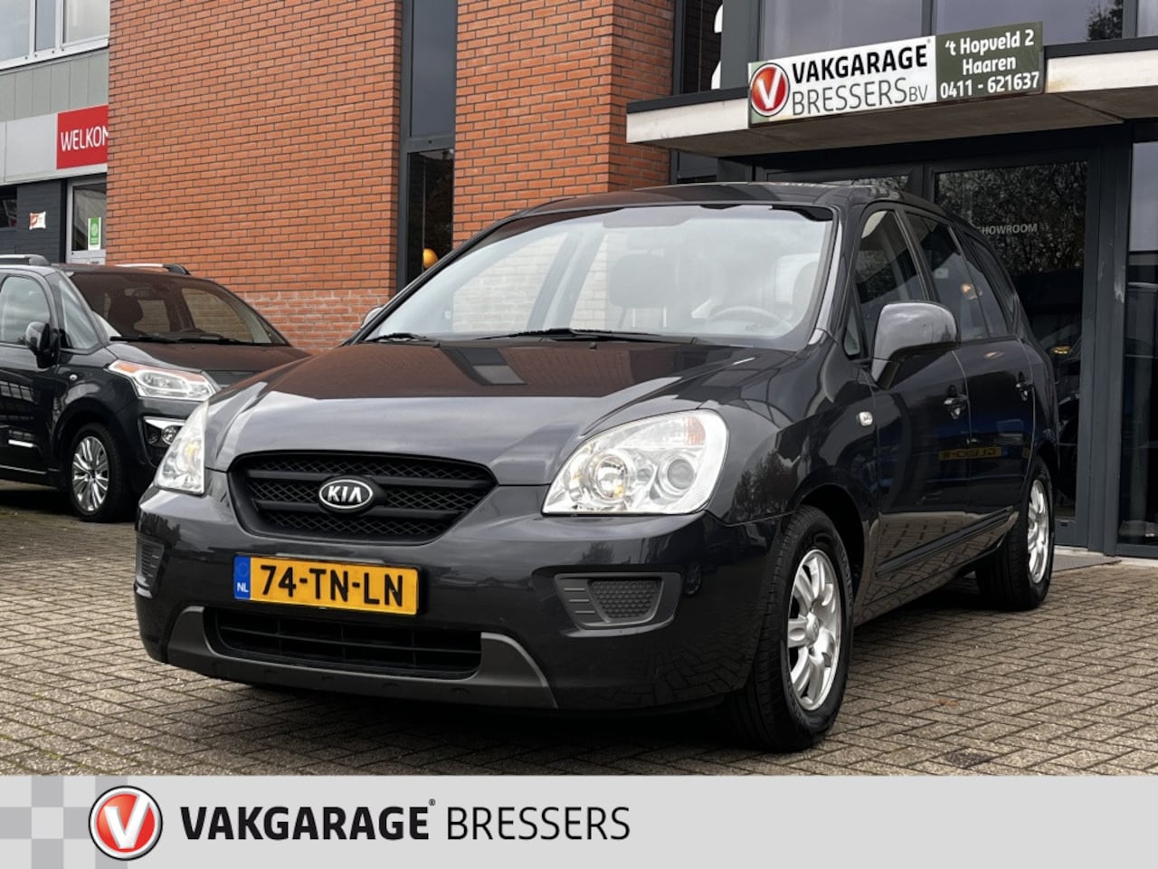 Kia Carens - 2.0 CVVT X-tra 2.0 CVVT X-tra - AutoWereld.nl