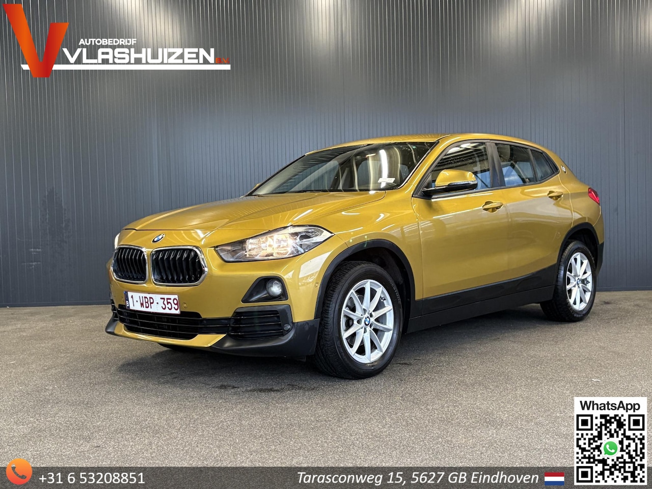 BMW X2 - sDrive16d Executive | € 14.350,- NETTO! | Automaat | Cruise | Climate | Navi | PDC | - AutoWereld.nl