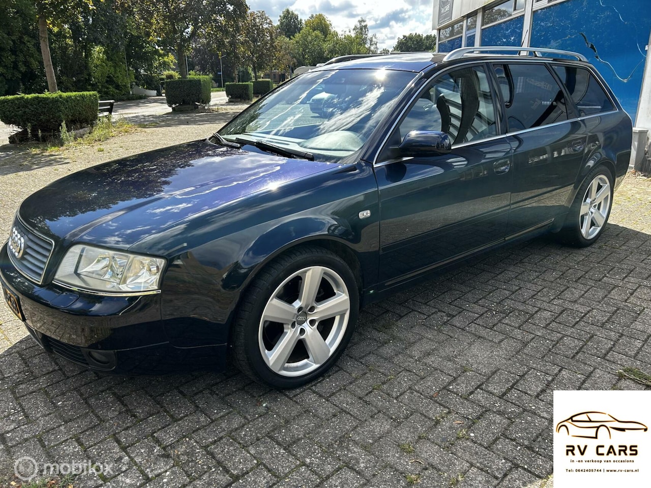 Audi A6 Avant - 2.5 TDI quattro Pro Line 2.5 TDI quattro Pro Line - AutoWereld.nl