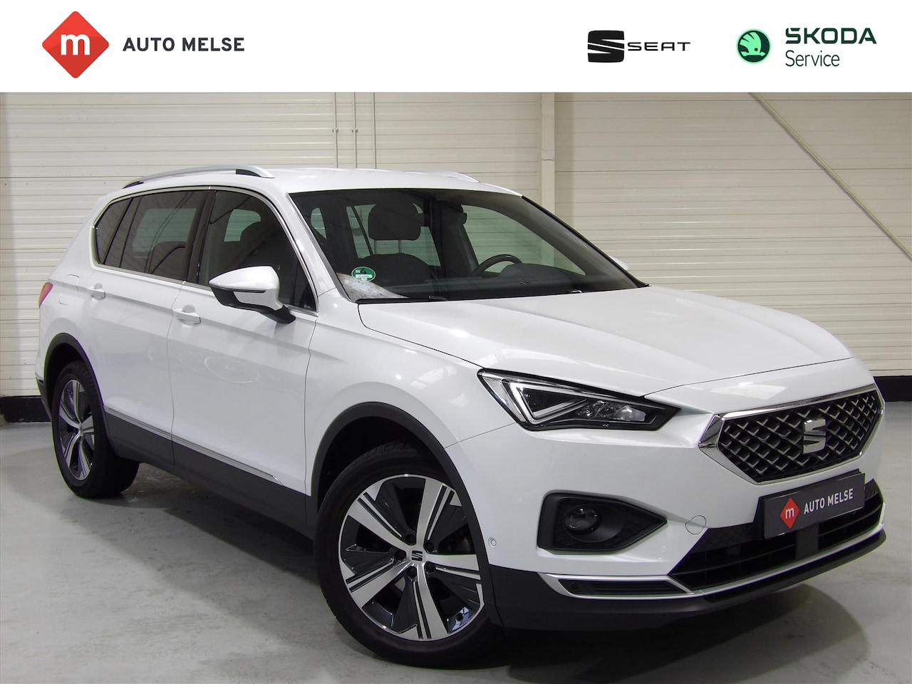 Seat Tarraco - 1.5 TSI 150pk DSG-7 Xcellence 7-zits - AutoWereld.nl