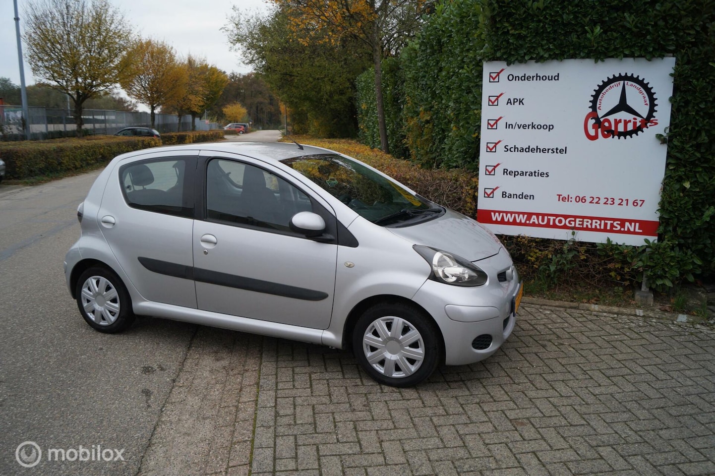 Toyota Aygo - 1.0-12V Comfort met airco - AutoWereld.nl