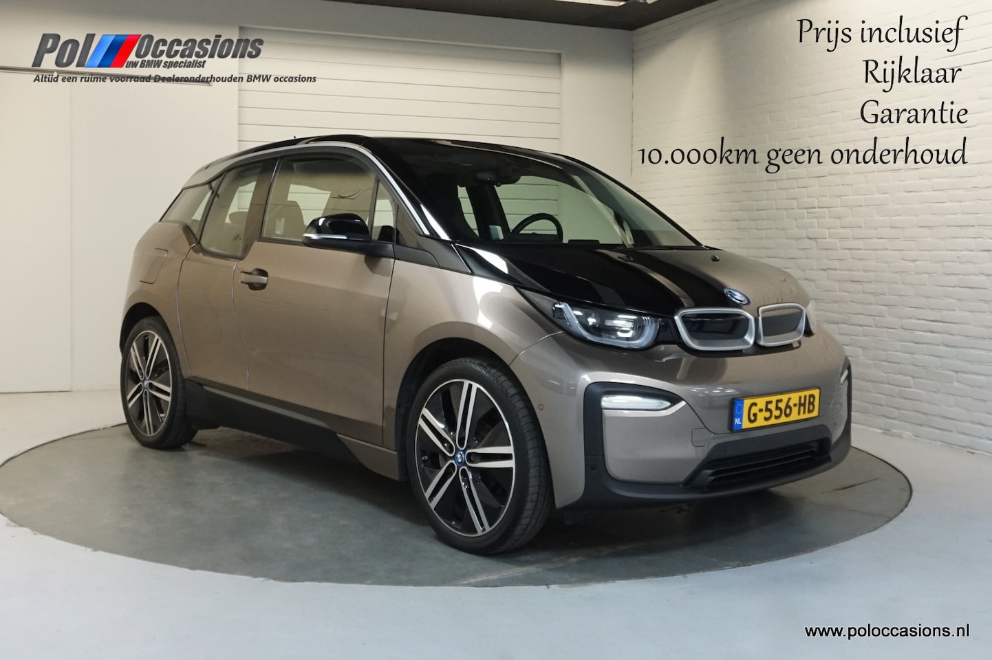 BMW i3 - Executive 120Ah 42 kWh Navigatie | DAB+ | Stoelverwarming | Camera - AutoWereld.nl