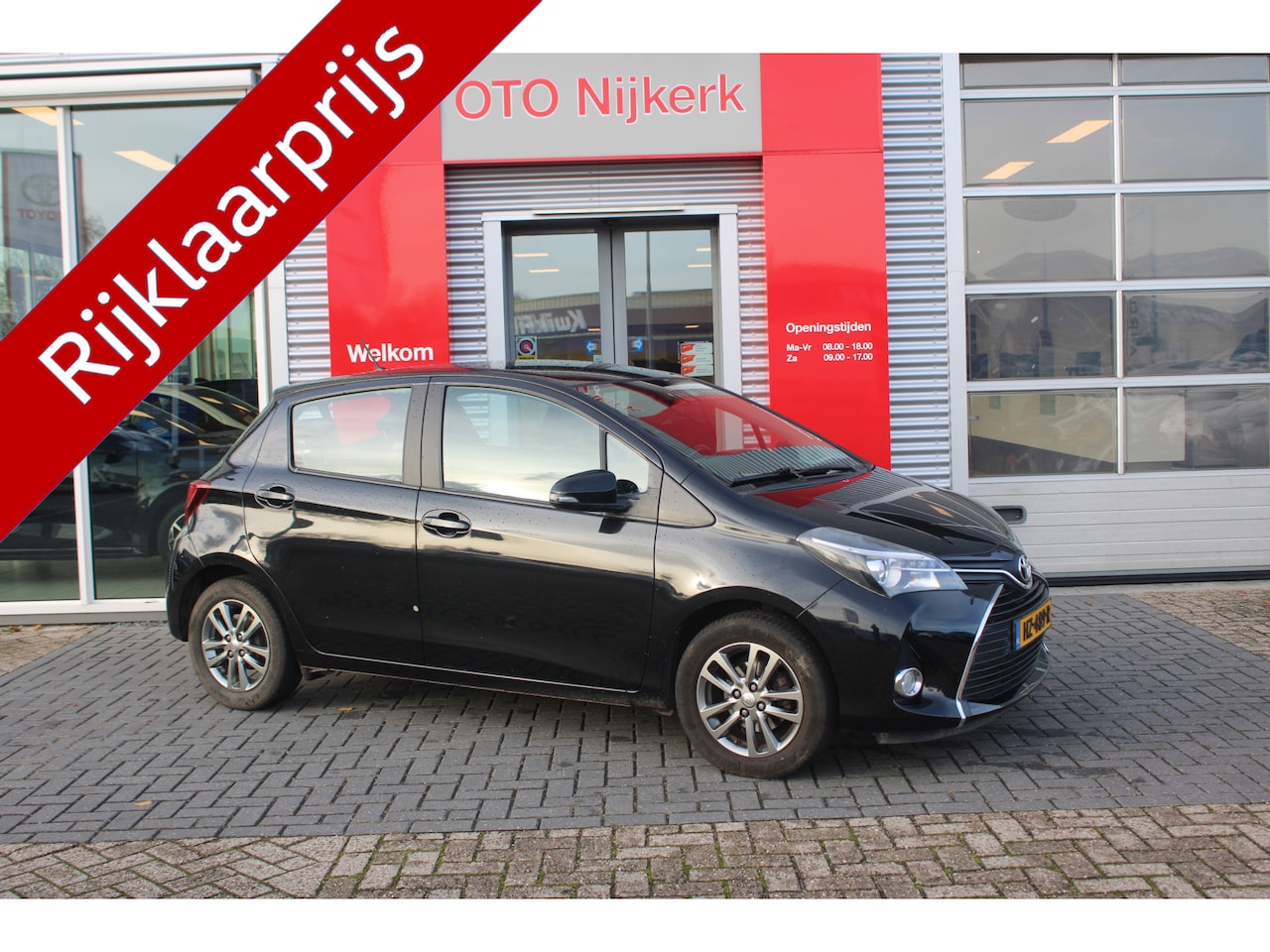 Toyota Yaris - 1.3 VVT-i Trend 1.3 VVT-i Trend - AutoWereld.nl