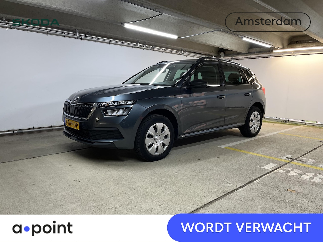 Skoda Kamiq - 1.0 TSI Active 95 pk | Navigatie via App | Cruise control | Airco | LED koplampen | - AutoWereld.nl