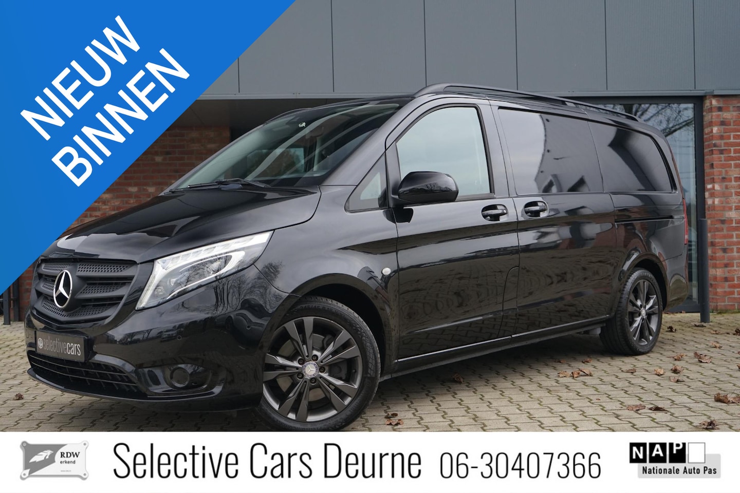 Mercedes-Benz Vito - 119 CDI  Lang 119 CDI Lang , Camera, Led, Automaat, Navi, Cruise - AutoWereld.nl