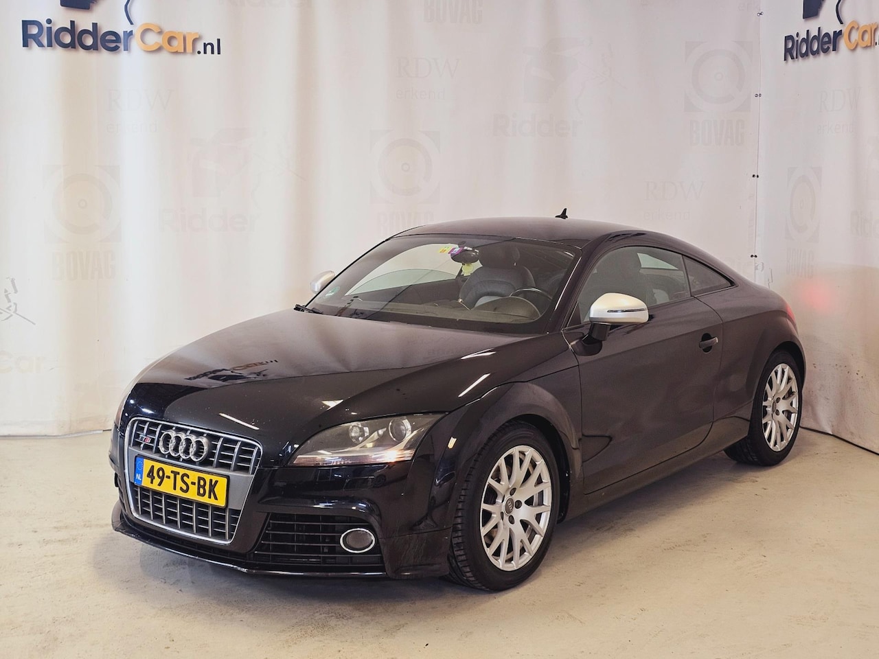 Audi TT - 2.0 TFSI S Line|NAP|2E EIG|LEDER|CRUISE|NAVI|STOELVERW|VELGEN - AutoWereld.nl