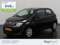 Citroën C1 - 1.0 VTi Feel | All-in 248, - Private Lease | Zondag Open