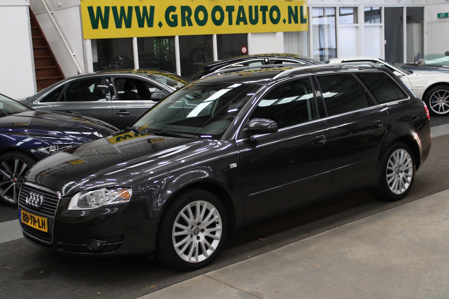 Audi A4 Avant - 2.0 Pro Line Business Airco, Cruise control, Trekhaak, Isofix - AutoWereld.nl