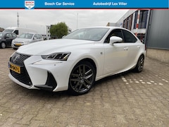 Lexus IS - 300h Hybrid F-Sport Line BOVAG Garantie