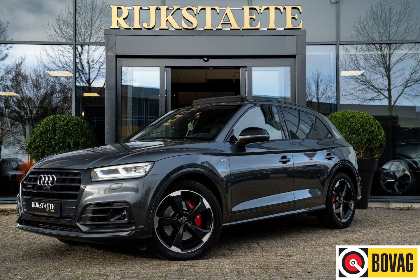 Audi SQ5 - 3.0 TFSI Quattro|PANO|RS-SEATS|20''|ACC|TREKHAAK - AutoWereld.nl