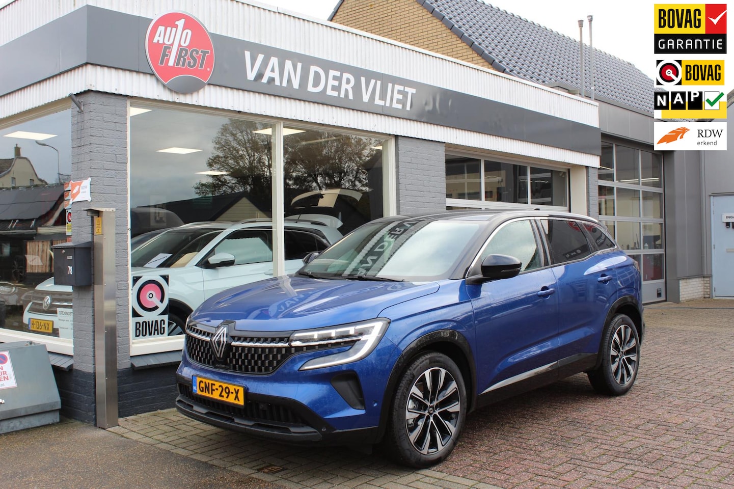 Renault Austral - 1.2 E-Tech Hybrid 200 Techno 1.2 E-Tech Hybrid 200 Techno - AutoWereld.nl