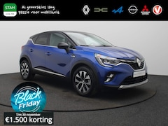 Renault Captur - Mild Hybrid 140pk Techno Climate control | Navig | Parkeersensoren voor en achter