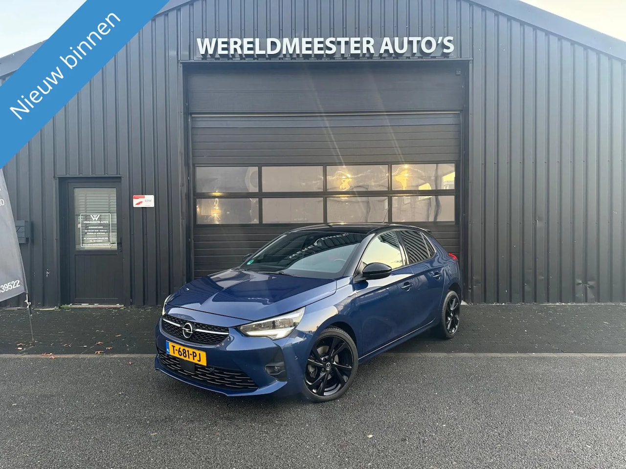 Opel Corsa - 1.2 GS Line 1.2 GS Line - AutoWereld.nl