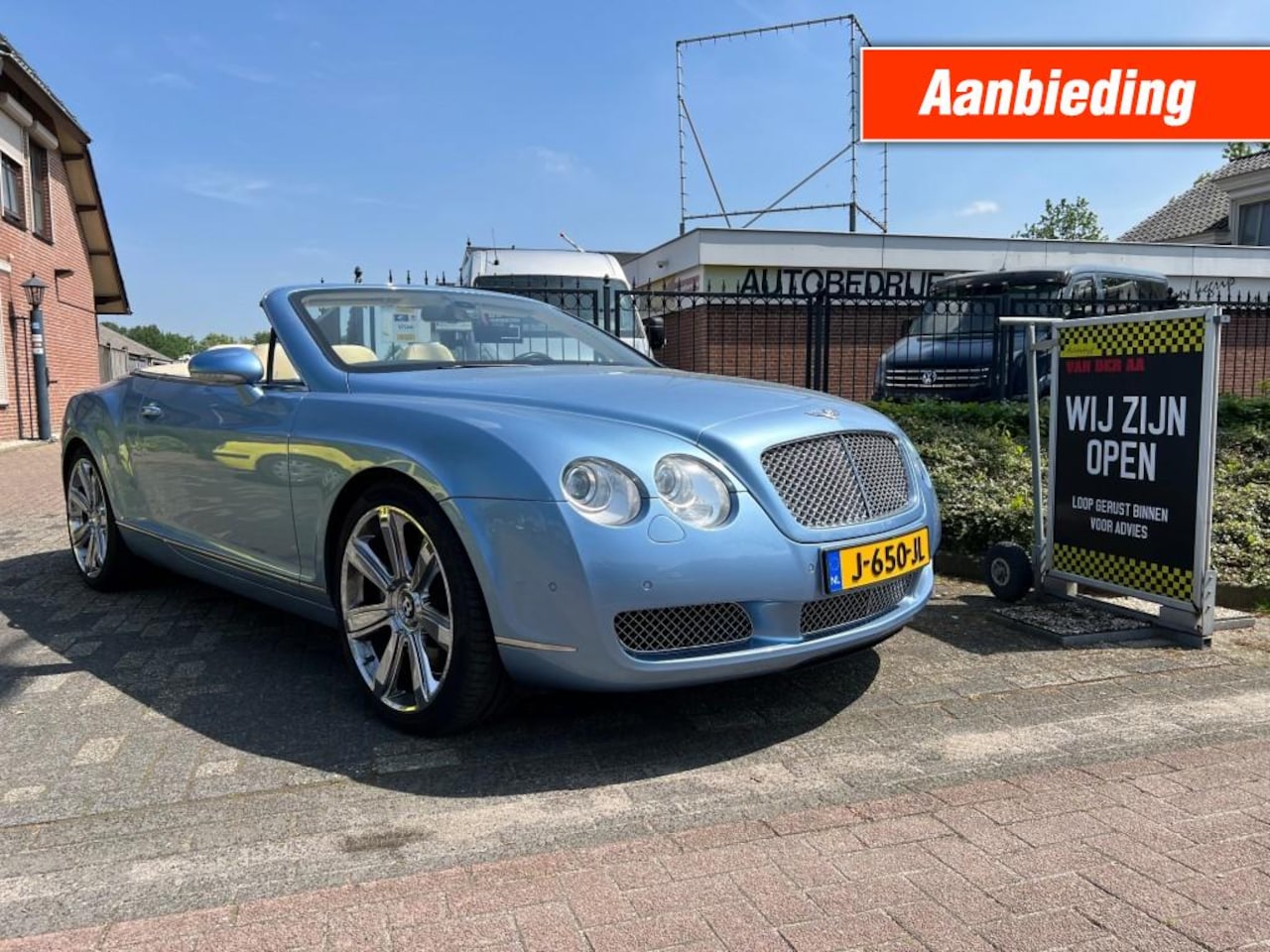 Bentley Continental GTC - GTC 6.0 W12 Cabriolet Youngtimer!! - AutoWereld.nl