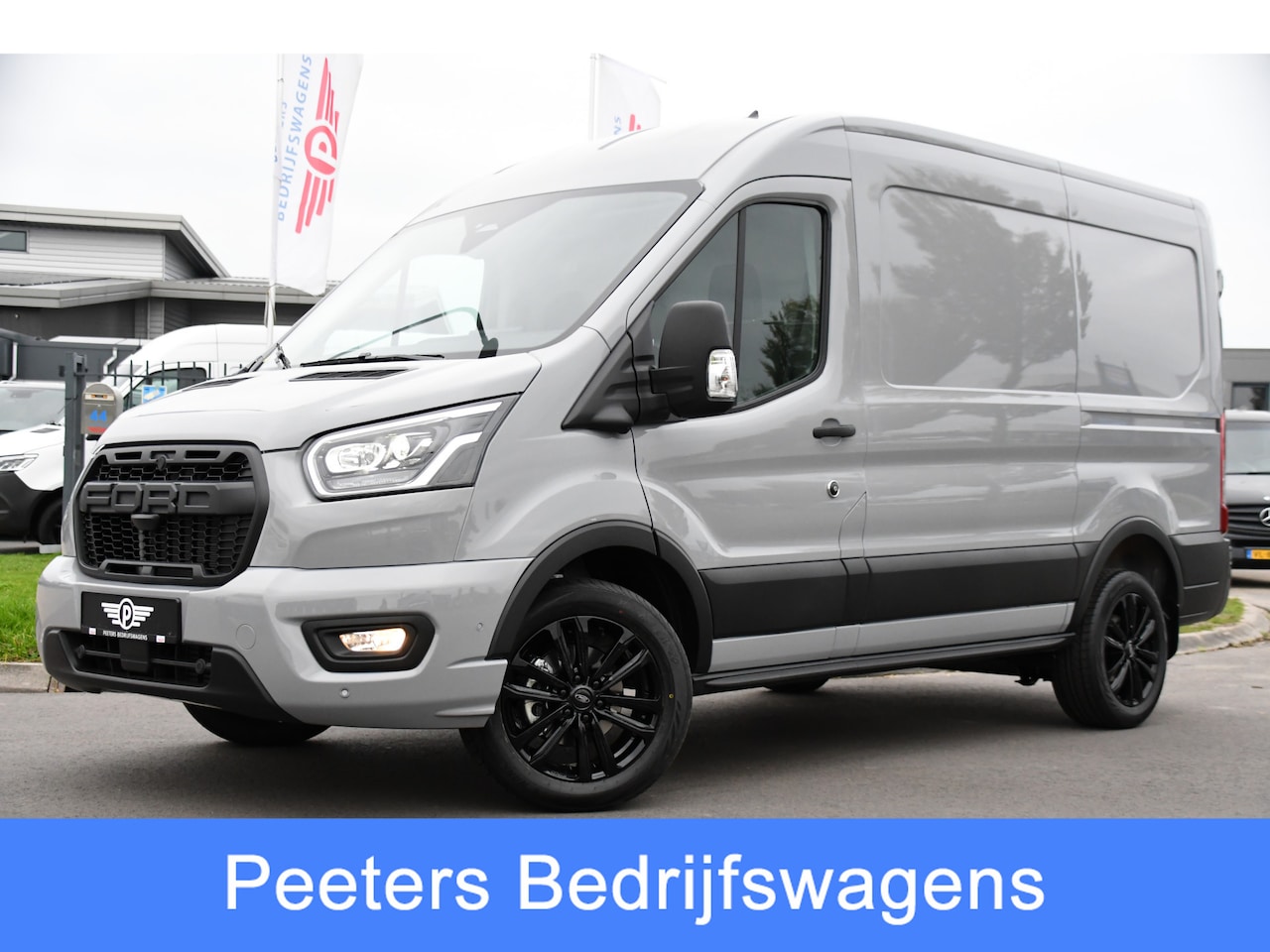 Ford Transit - 350 2.0 TDCI L2H2 Limited PB Edition FACELIFT! Virtual, Adaptieve Cruise, 360 Camera, 165P - AutoWereld.nl