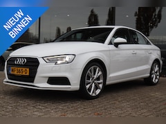 Audi A3 Limousine - 1.0 TFSI PRO LINE AUT. LEDER | STOELVERW. | CRUISE | CLIMATE | PDC | NAVI