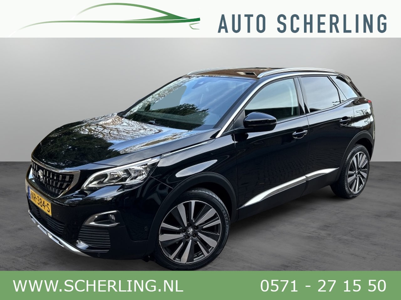 Peugeot 3008 - 1.2 PT 130pk Première Camera, Navi, 19" LMV, Carplay - AutoWereld.nl