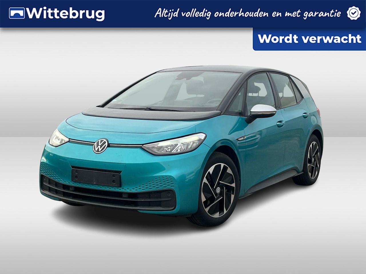 Volkswagen ID.3 - First 58 kWh / 18"LMV / NAVI / APP.Connect - AutoWereld.nl